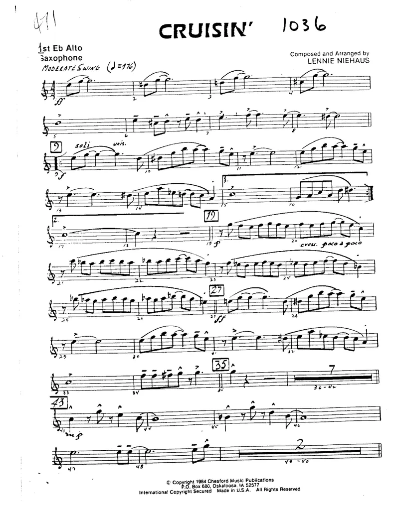 Cruisin' preview page 1