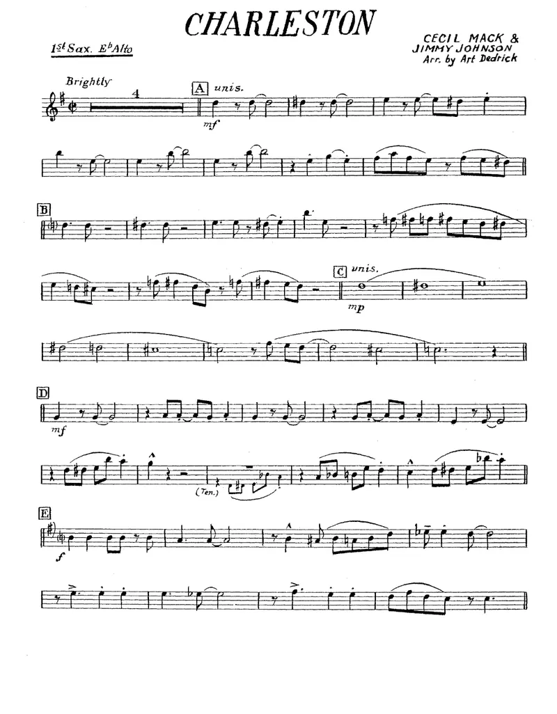Charleston score preview