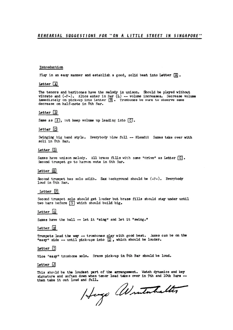 On A Little Street In Singapore preview page 1