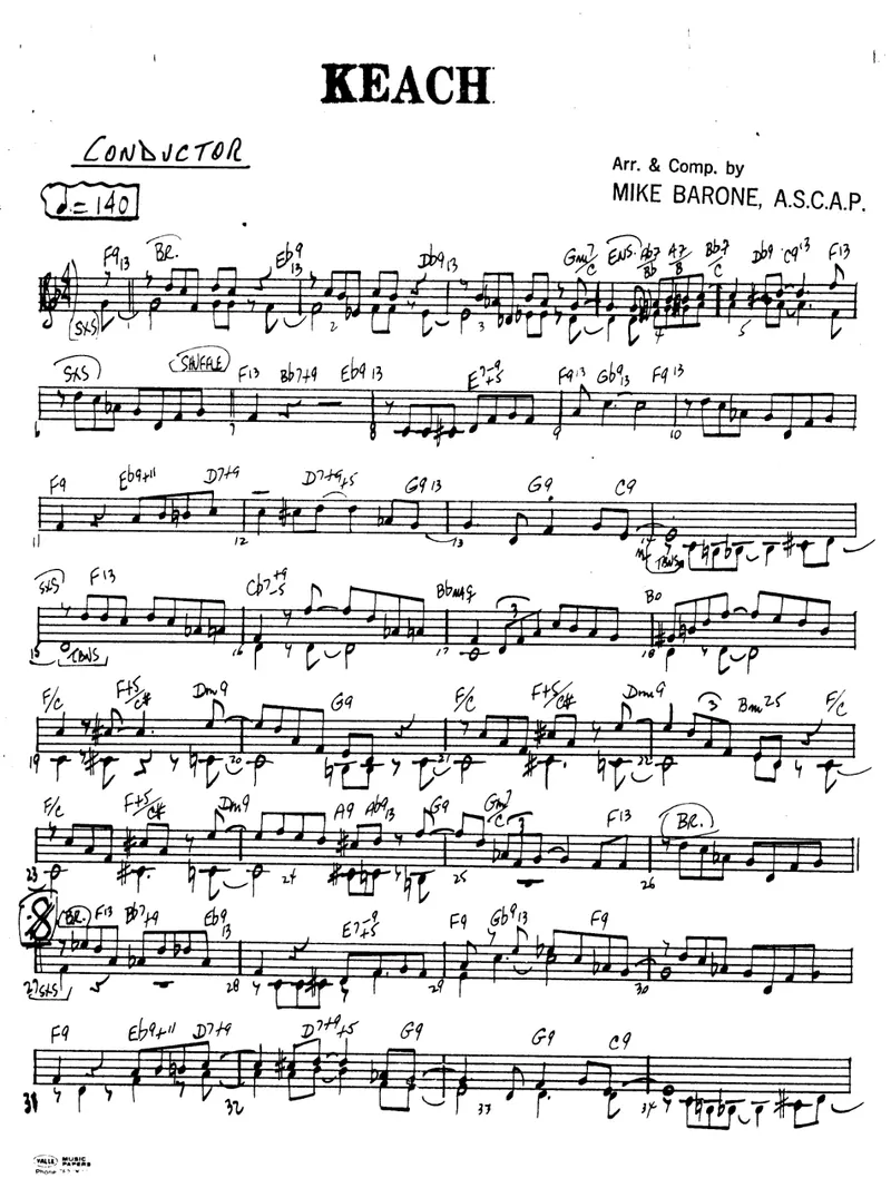 Keach score preview