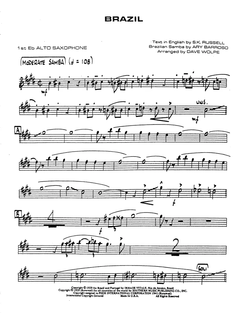 Brazil score preview