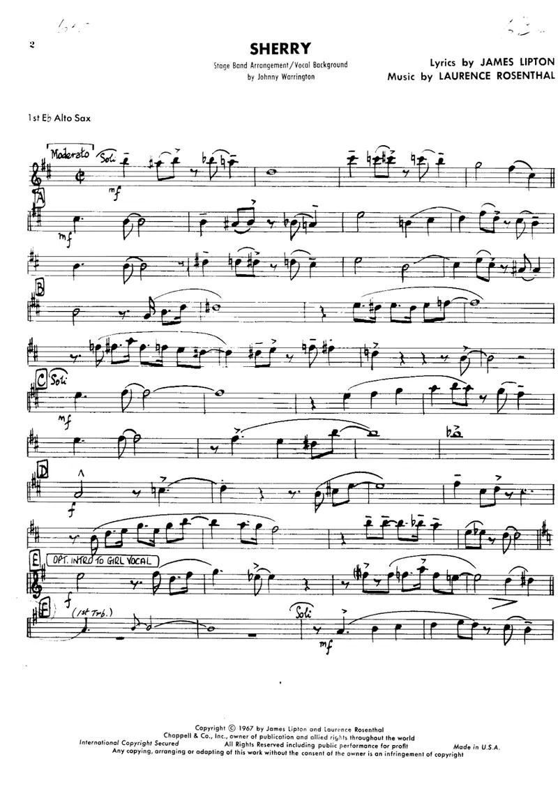 Sherry score preview