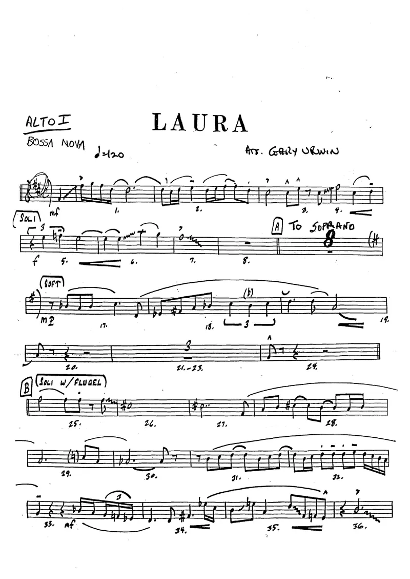 Laura score preview