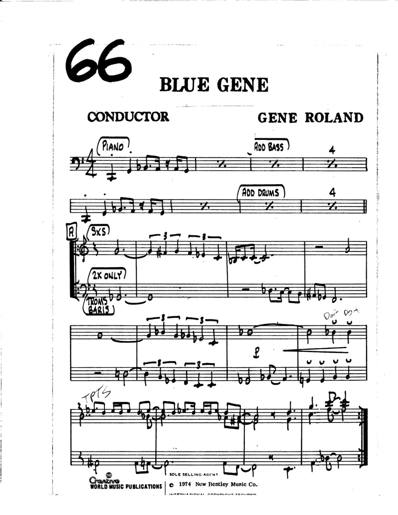 Blue Gene score preview