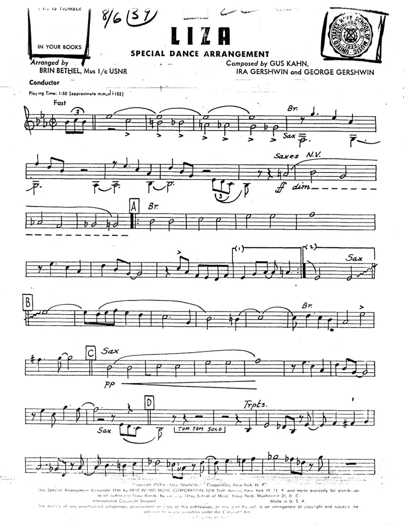 Liza score preview