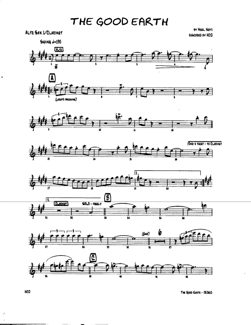 The Good Earth score preview