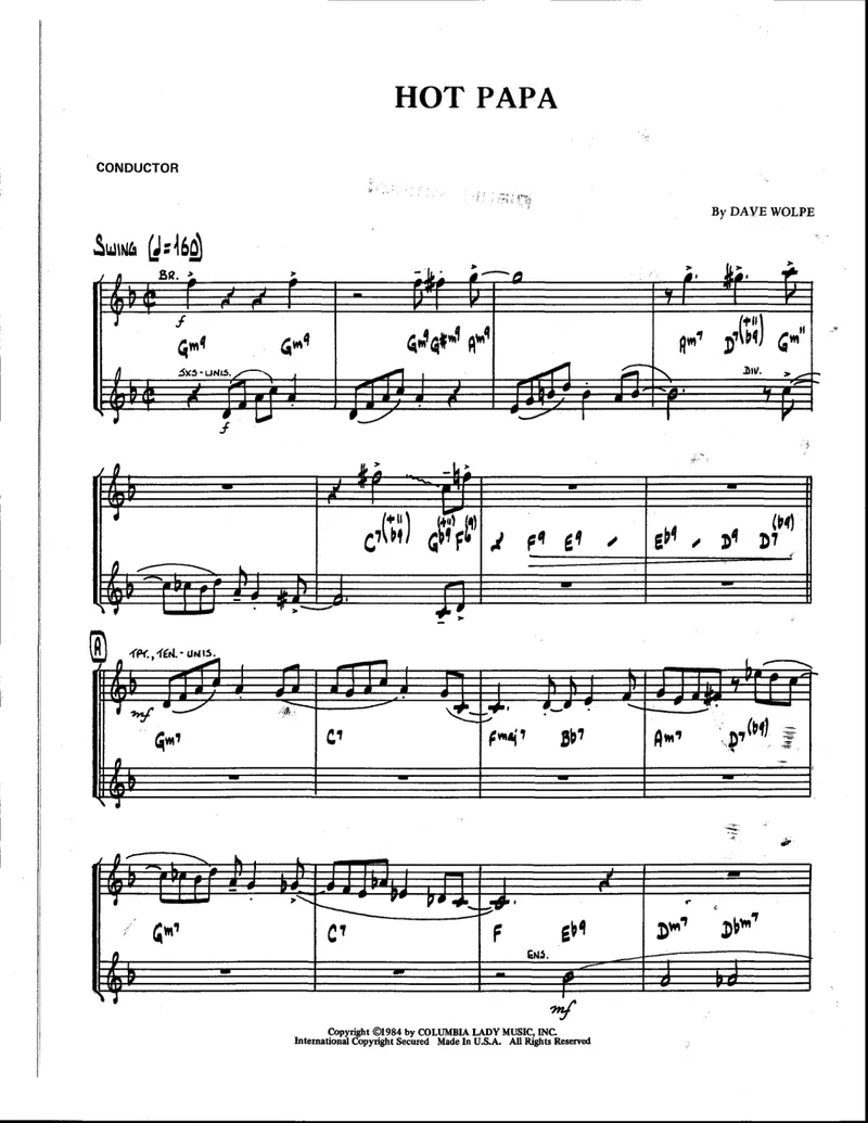 Hot Papa score preview