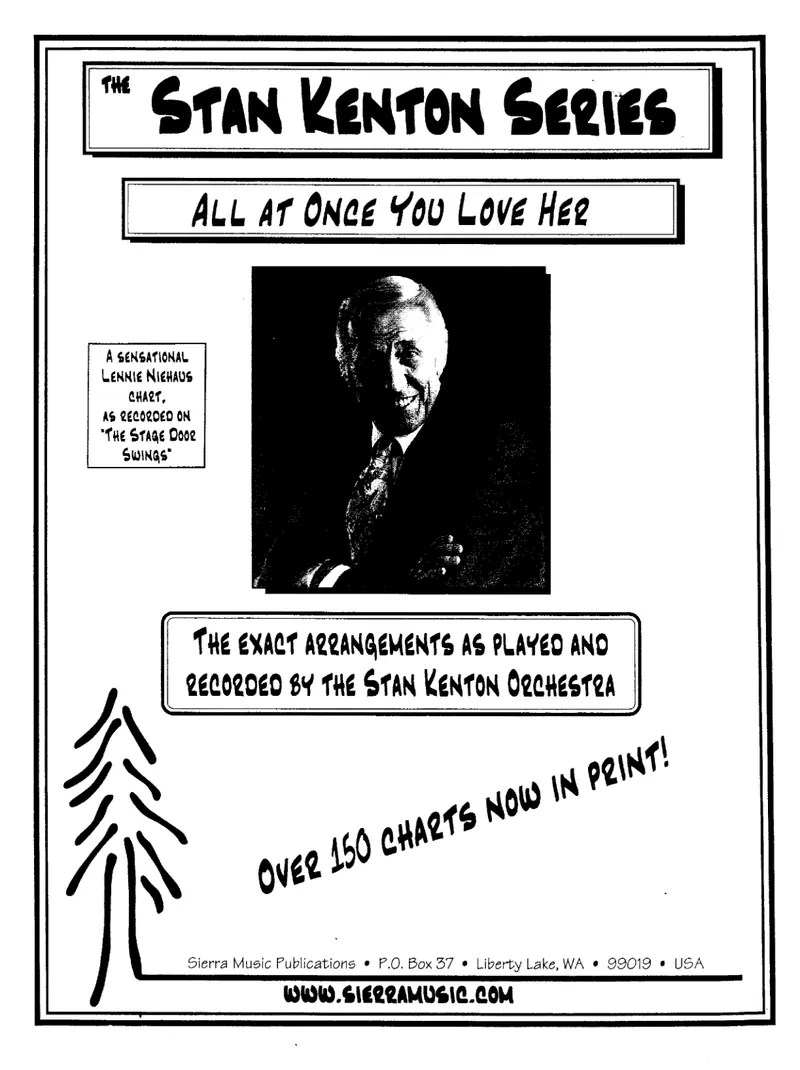 All At Once You Love Her score preview