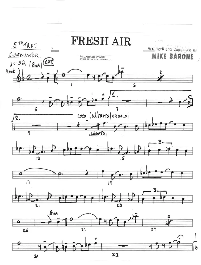 Fresh-Air score preview
