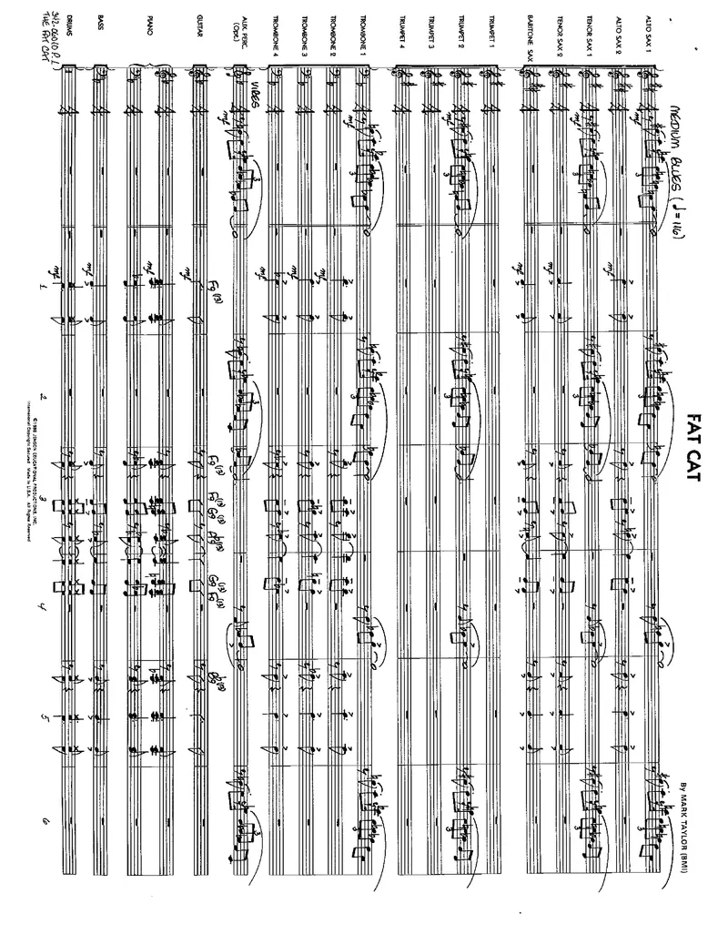 Fat Cat score preview