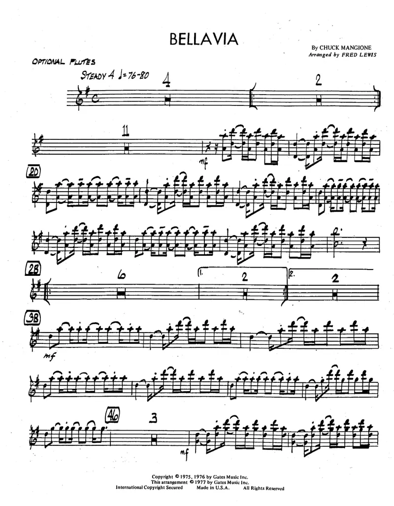 Bellavia score preview