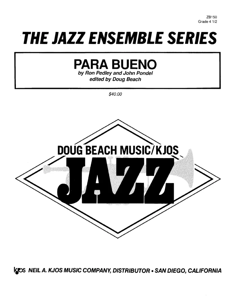 Para Bueno score preview