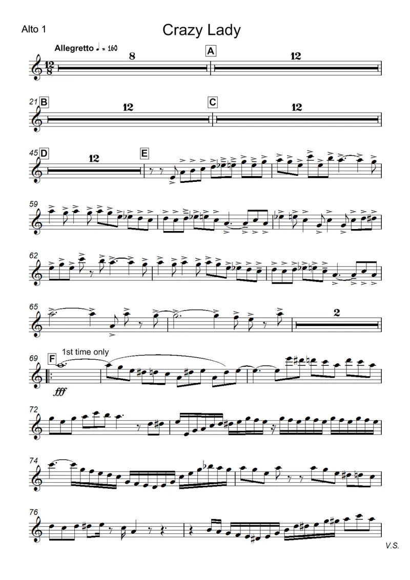 Crazy Lady preview page 1