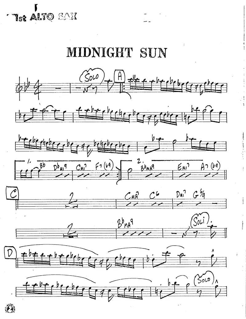Midnight Sun {L.Brown} score preview