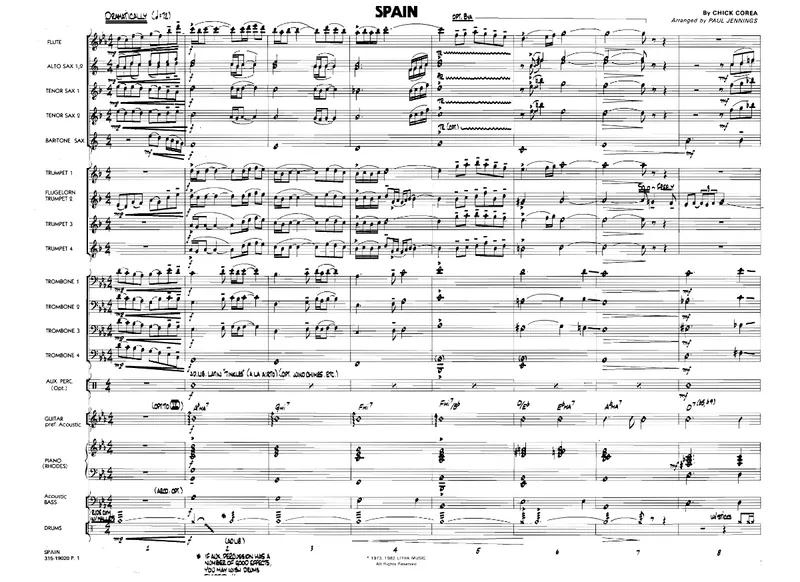 Spain score preview