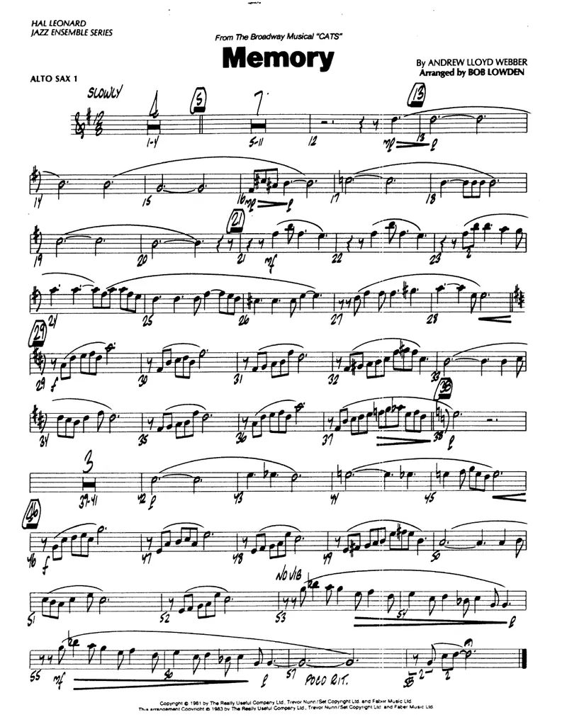 Memory score preview