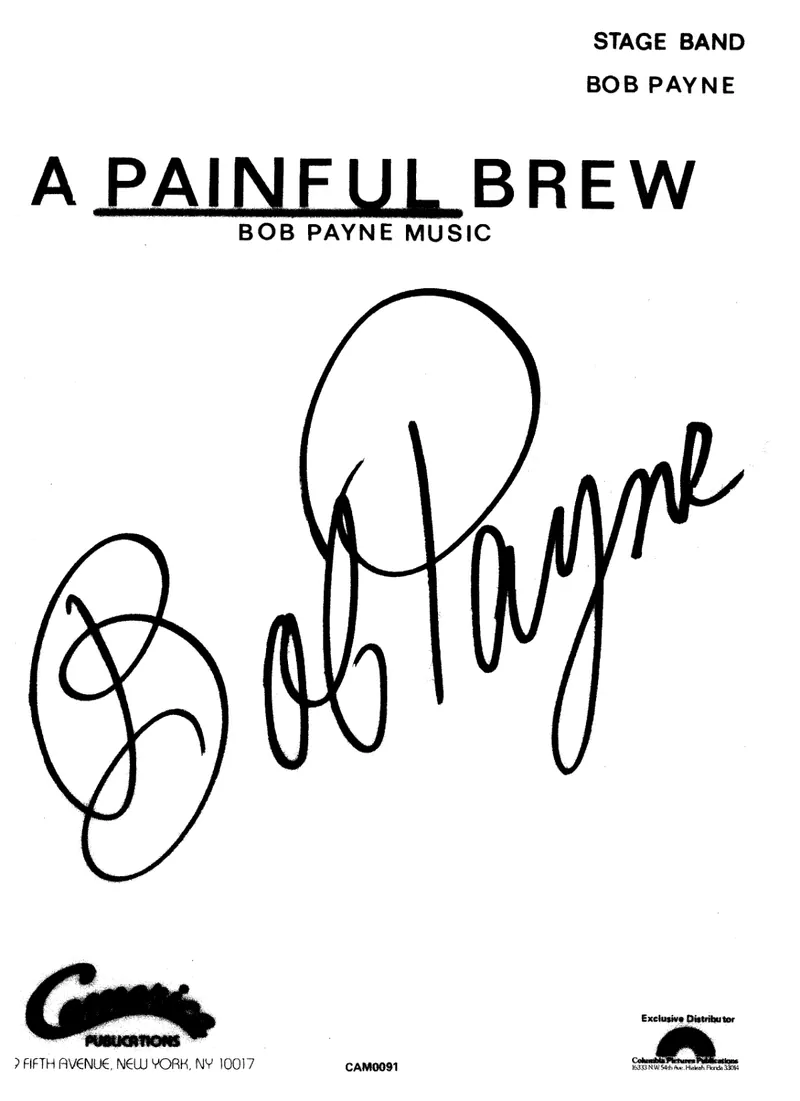A Painful Brew preview page 1