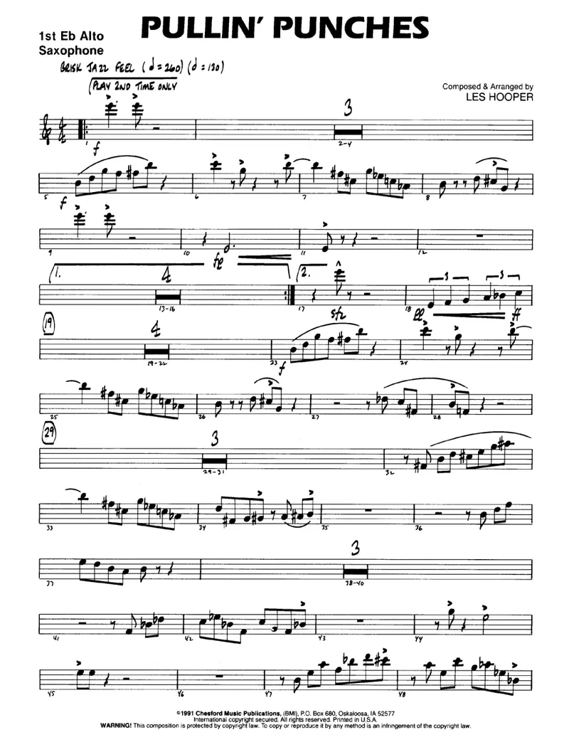 Pullin Punches score preview