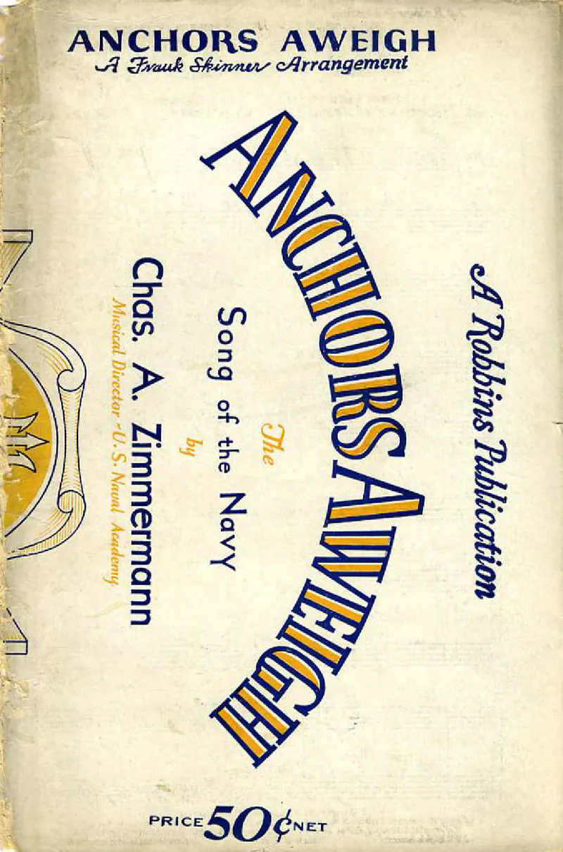 Anchors Aweigh score preview