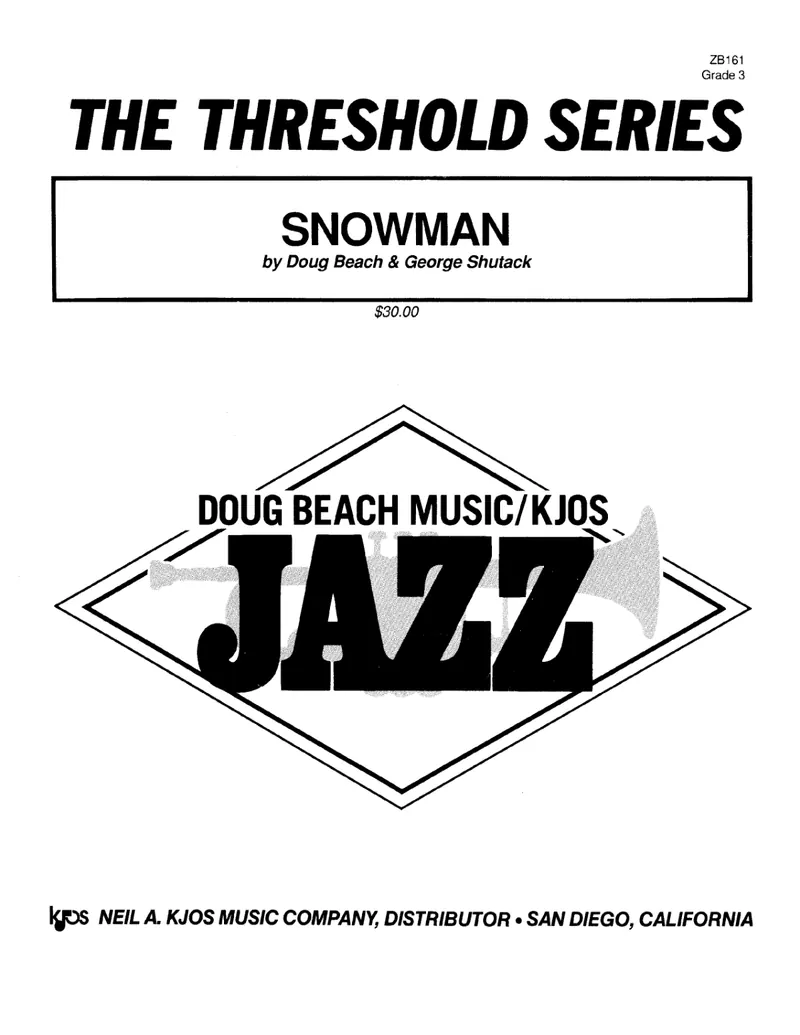 Snowman score preview