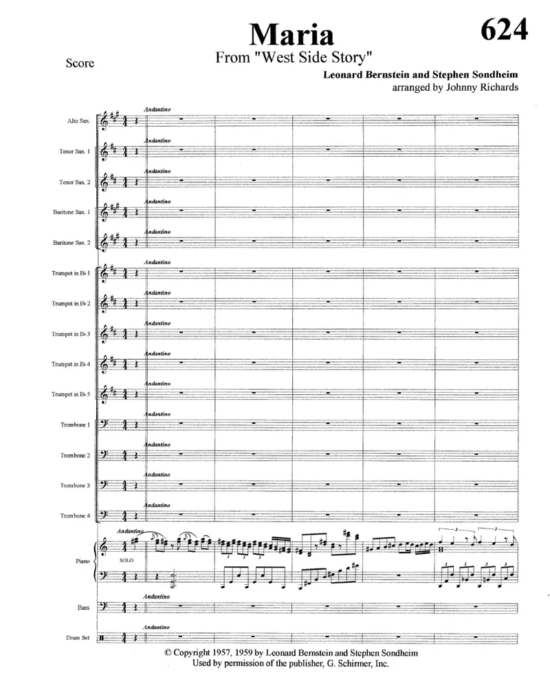 Matia score preview
