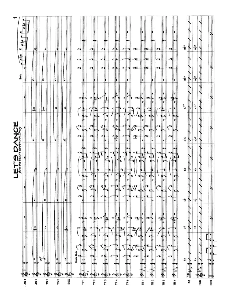 Let's Dance score preview