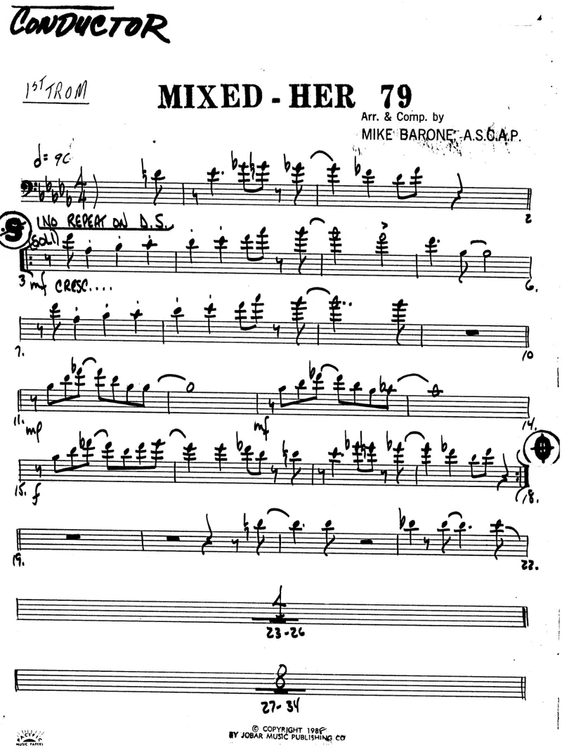 Mixed Her score preview
