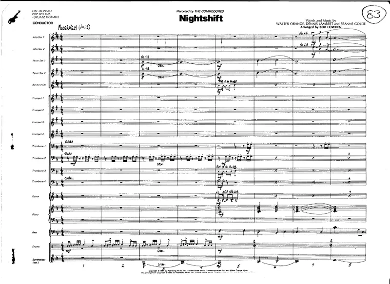 Nightshift score preview