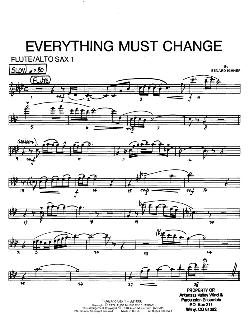 Everything Must Change preview page 1