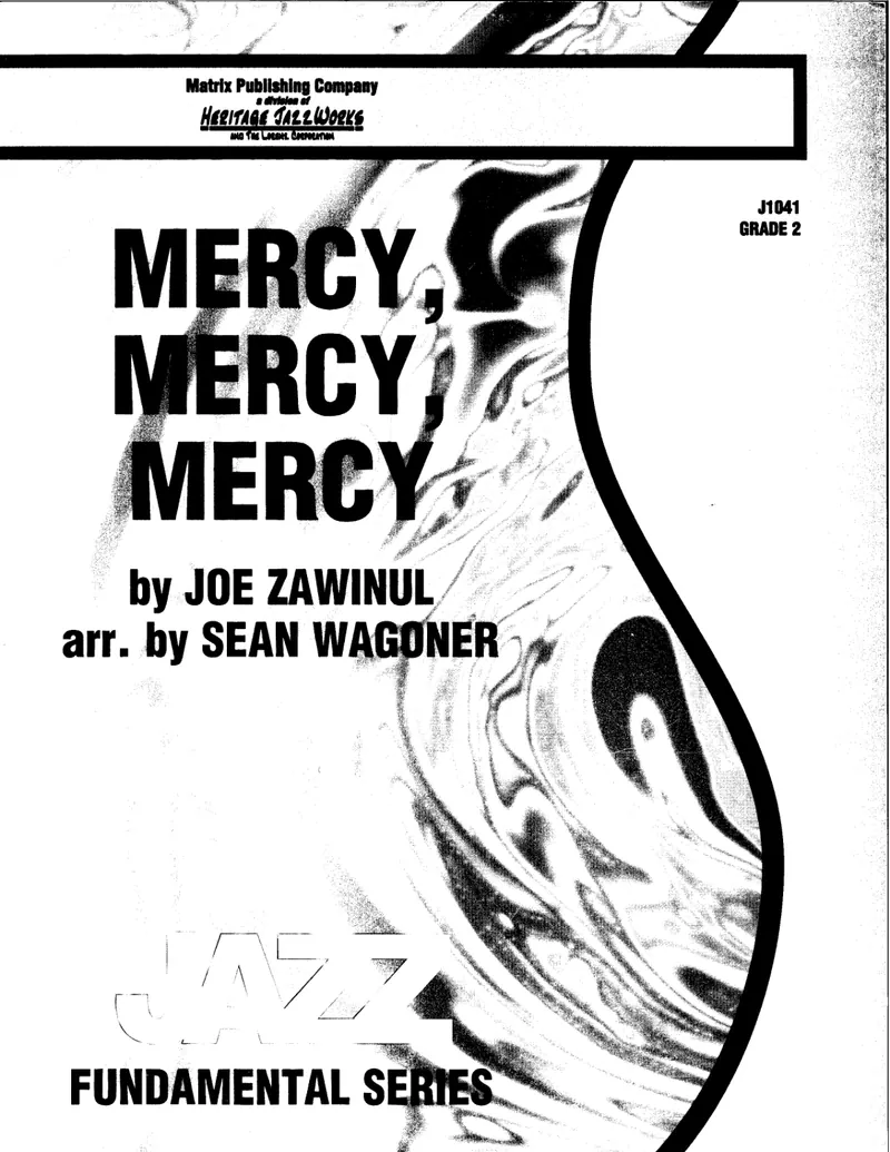 Mercy, Mercy, Mercy preview page 1