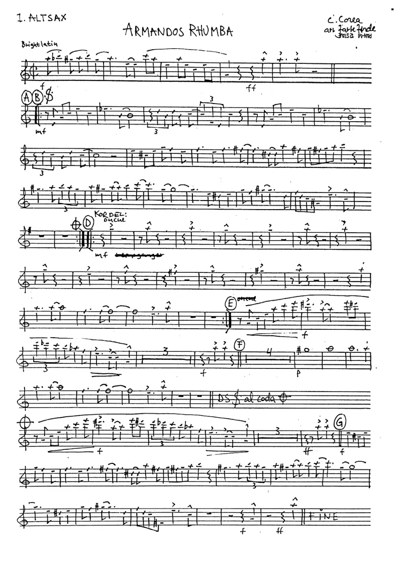 Armando's Rhumba preview page 1