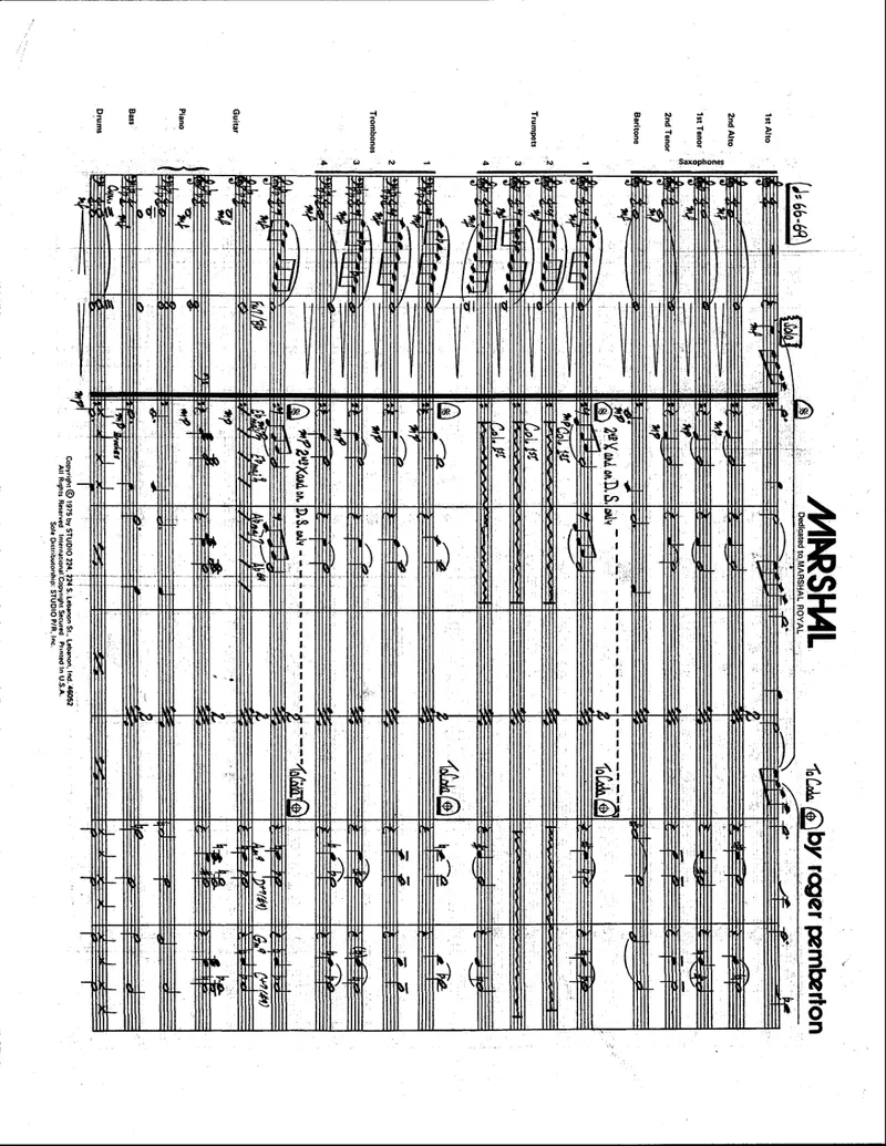 Marshal score preview