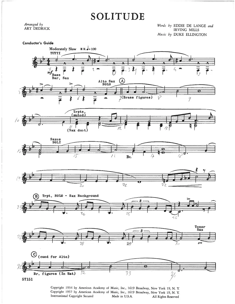 Solitude score preview