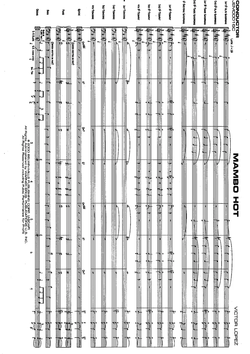 Mambo Hot score preview