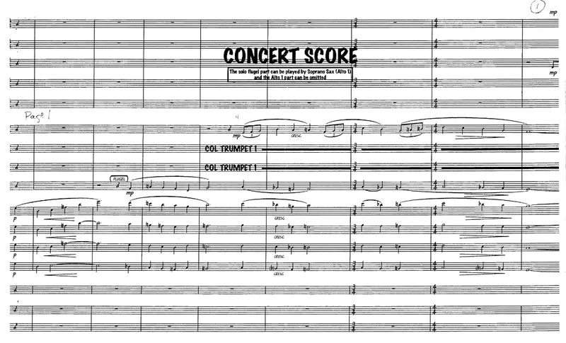 Soul Eyes score preview