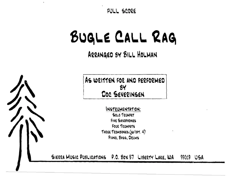 Bugle Call Rag score preview