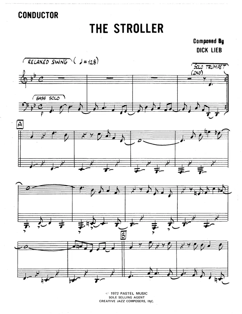 The Stroller score preview