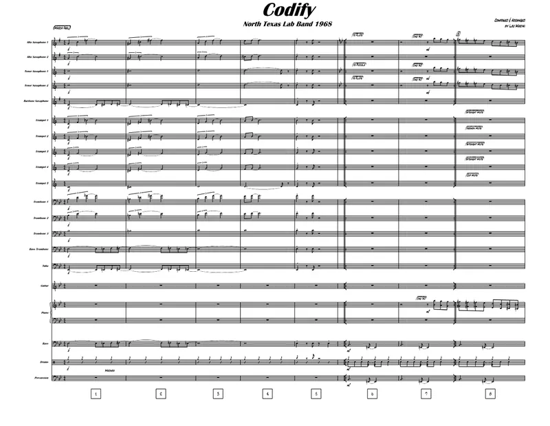 Codify (Lou Marin) preview page 1