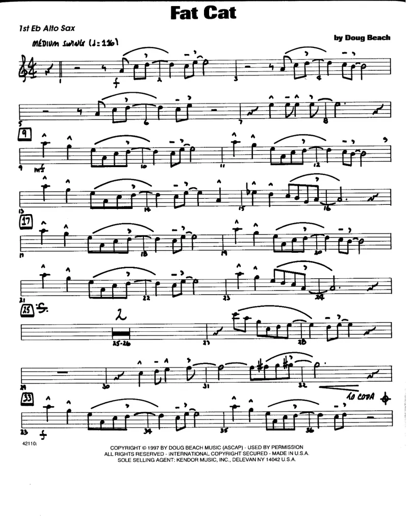 Fat Cat score preview