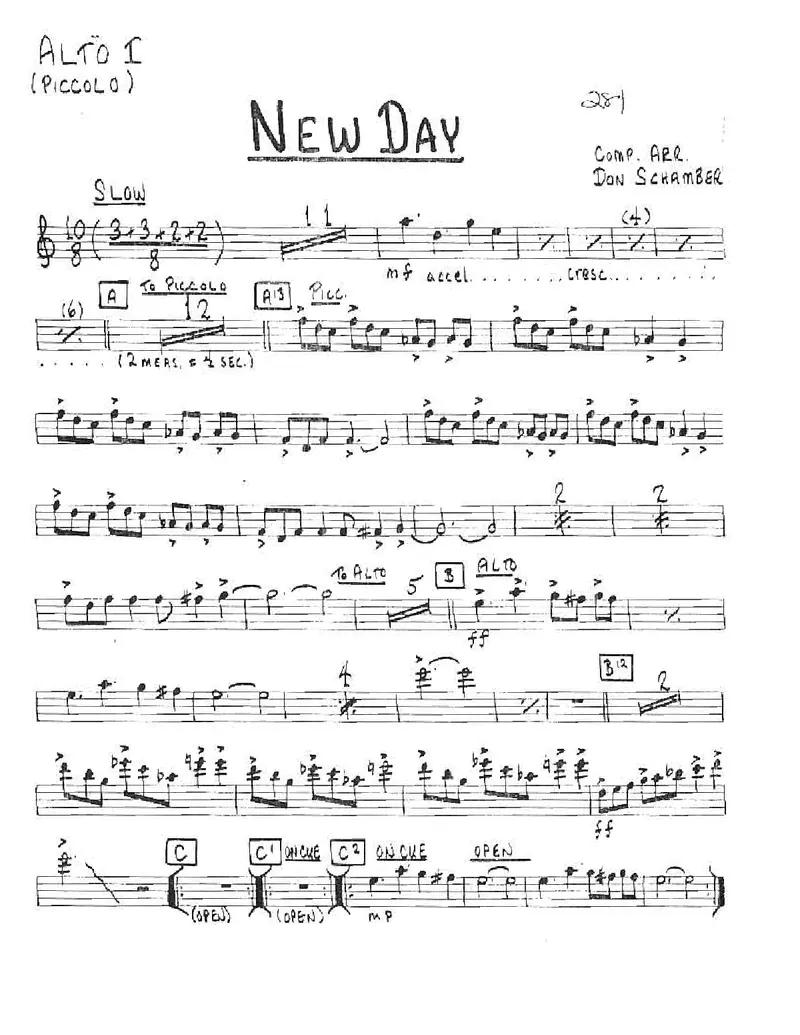 New Day score preview