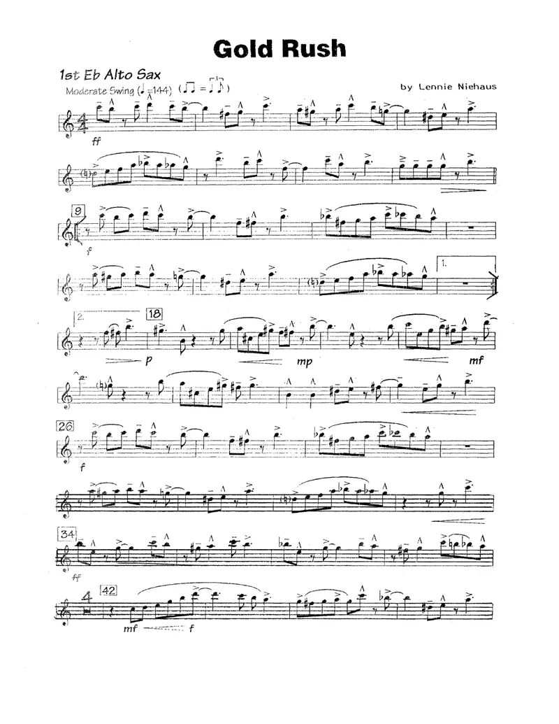 Gold Rush score preview