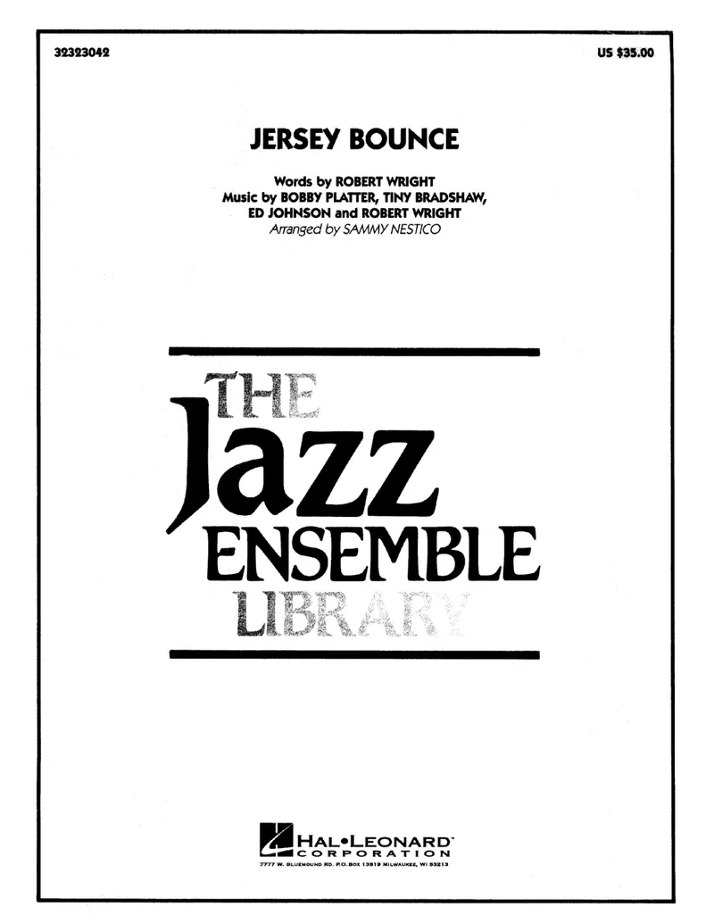 Jersey Bounce score preview