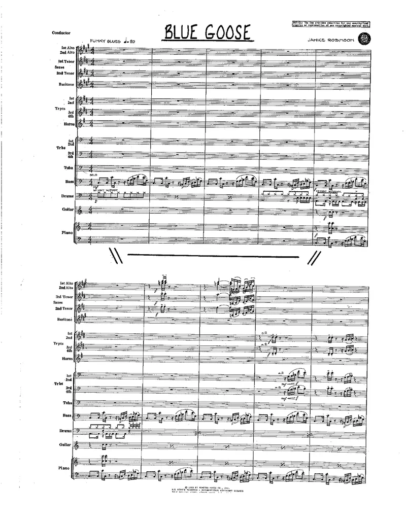 Blue Goose preview page 1