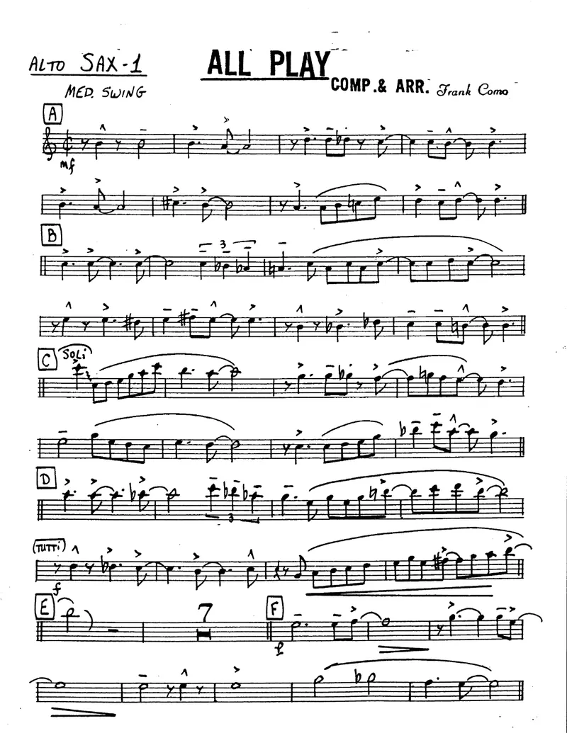 All Play score preview