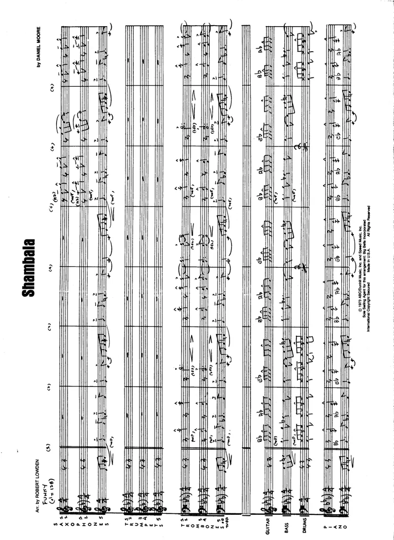 Shambala score preview