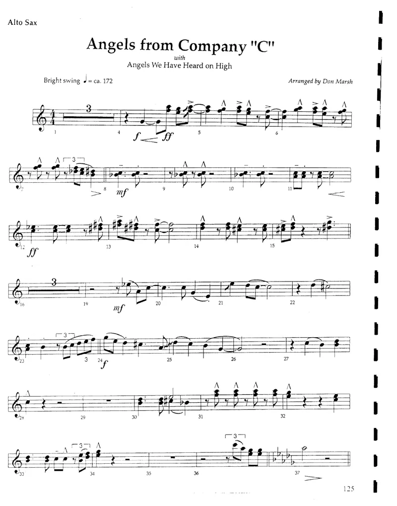 Angels From Company 'C' preview page 1