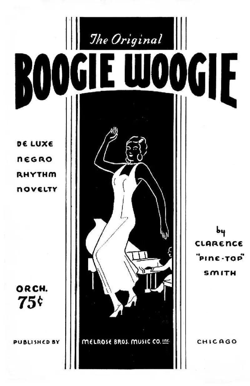 Boogie Woogie preview page 1