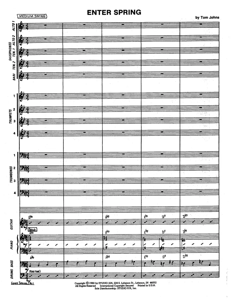 Enter Spring score preview