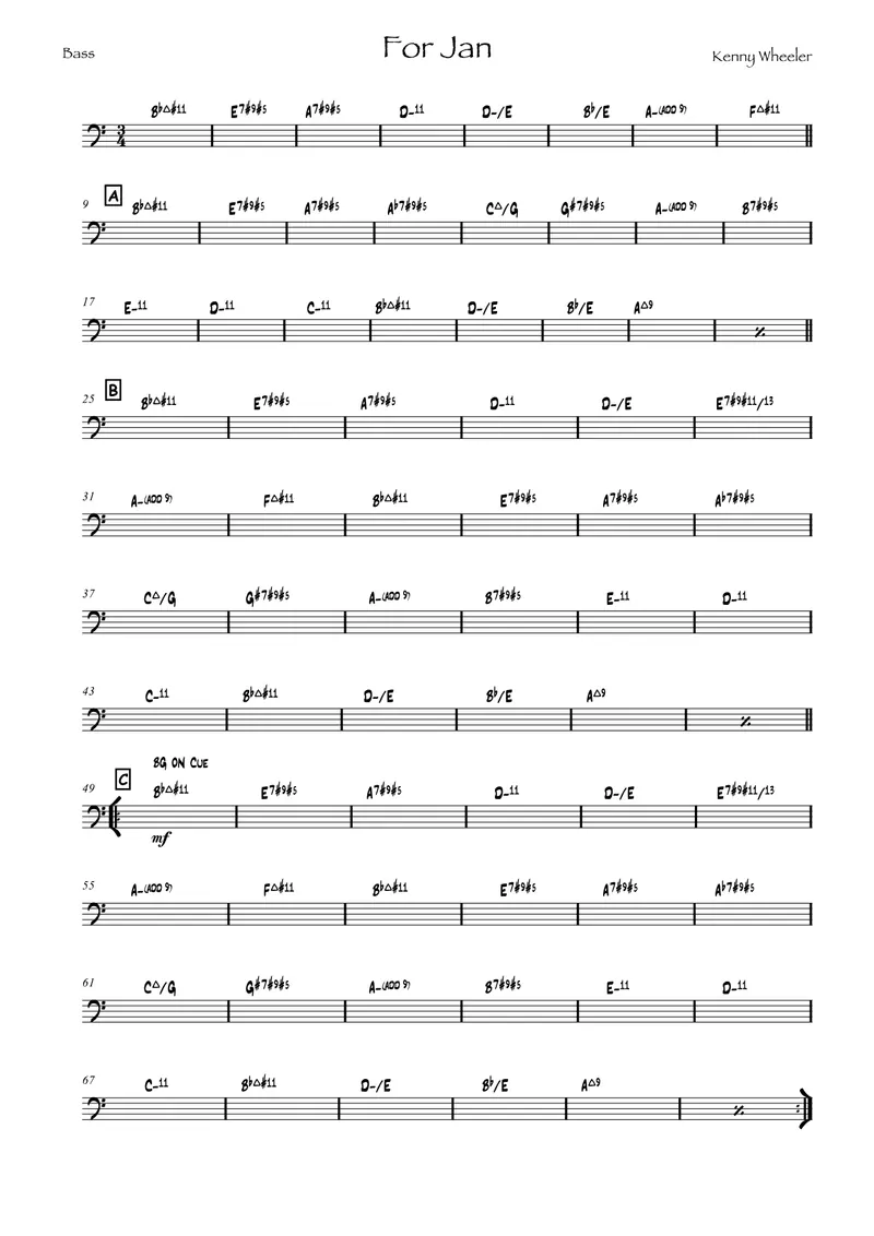 For Jan score preview