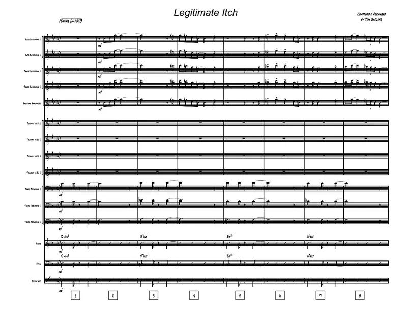 Legitimate Itch score preview